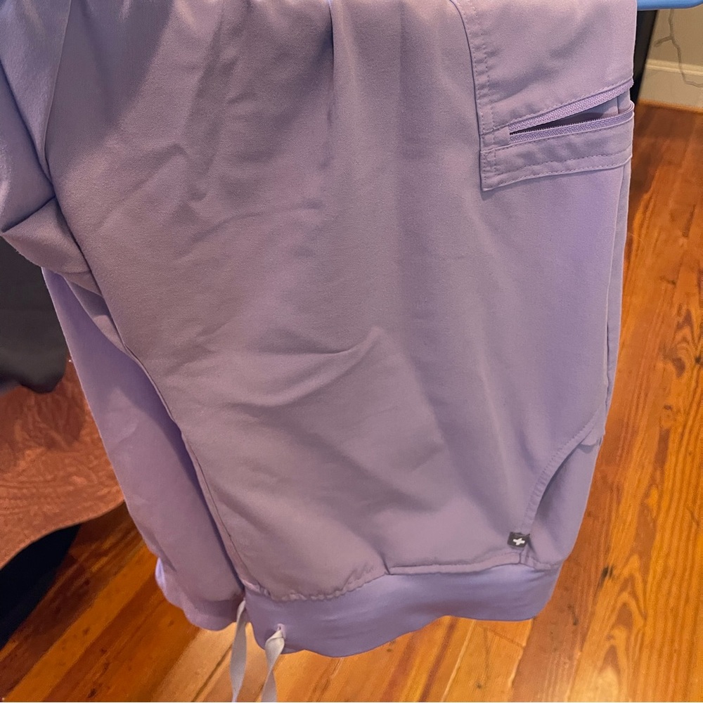 Lavender XXL Figs Joggers